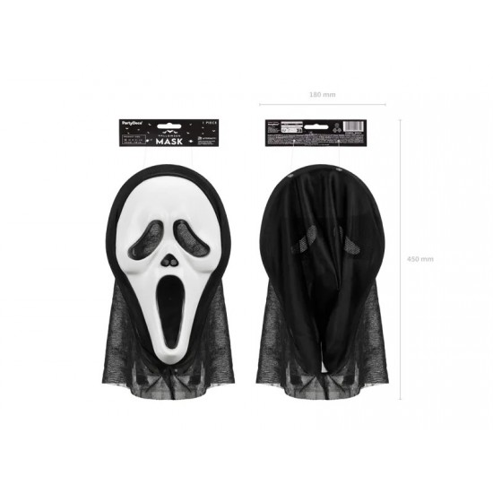 Μάσκα με κουκούλα – Scream Ghostface