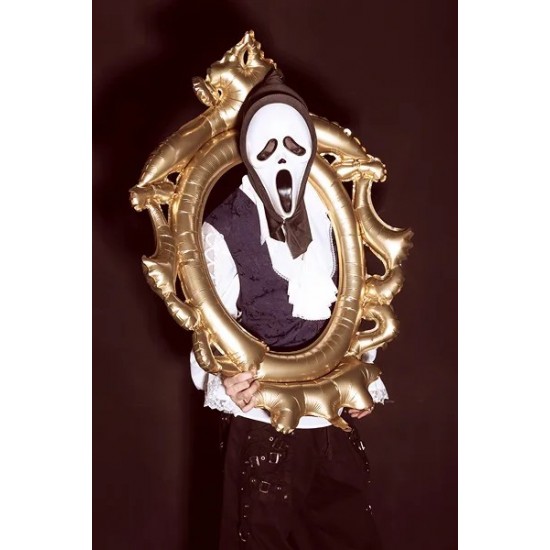 Μάσκα με κουκούλα – Scream Ghostface