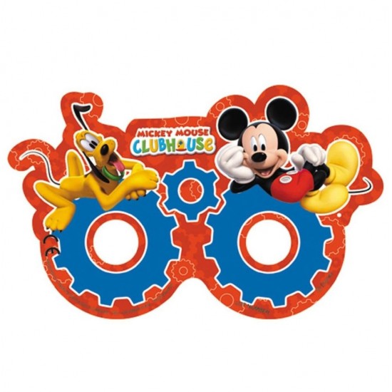 Μάσκες Mickey Mouse (6 τεμ)