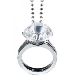 Μεγάλο κολιέ Μονόπετρο Μεγάλο κολιέ Μονόπετρο