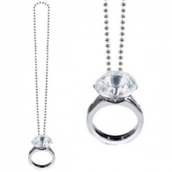 Μεγάλο κολιέ Μονόπετρο Μεγάλο κολιέ Μονόπετρο