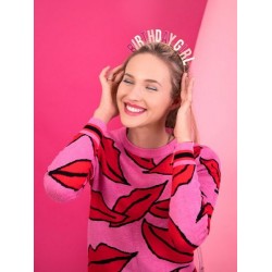 Μεταλλική Στέκα Birthday Girl Μεταλλική Στέκα Birthday Girl