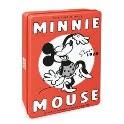 Μεταλλικό κουτί Minnie με είδη ζωγραφικής Μεταλλικό κουτί Minnie με είδη ζωγραφικής