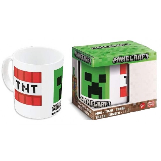 Minecraft κεραμική Κούπα σε κουτί