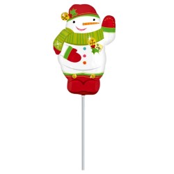 Mini Shape Μπαλόνι Χιονάνθρωπος Jolly 14'' Mini Shape Μπαλόνι Χιονάνθρωπος Jolly 14''