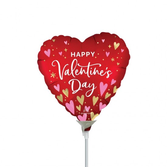 Mini Shape Μπαλόνι Καρδιά Valentine's Day - Heartfelt