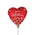 Mini Shape Μπαλόνι Καρδιά Valentine's Day - Heartfelt
