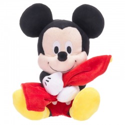 Λούτρινο Mickey με κουβερτούλα 22cm