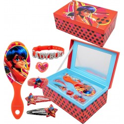 Miraculous Ladybug - Κουτί Κοσμημάτων με Αξεσουάρ