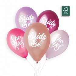 Mix Μπαλόνι για Bachelorette (5 τεμ) Mix Μπαλόνι για Bachelorette (5 τεμ)