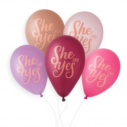 Mix Μπαλόνια She Said Yes (25 τεμ) Mix Μπαλόνια She Said Yes (25 τεμ)