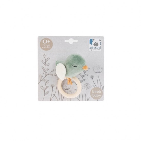 Μωρό Πουλάκι Κουδουνίστρα -14cm