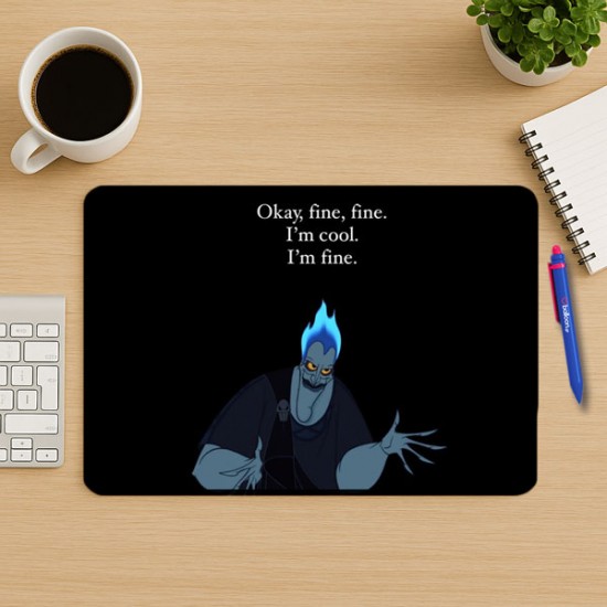 Mouse Pad Gaming - Άδης Με Όνομα Mouse Pad Gaming - Άδης Με Όνομα