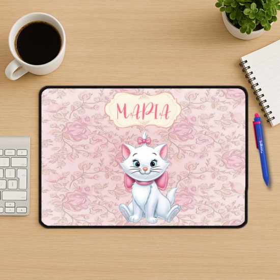 Mouse Pad Gaming - Αριστόγατες Marie Με Όνομα Mouse Pad Gaming - Αριστόγατες Marie Με Όνομα
