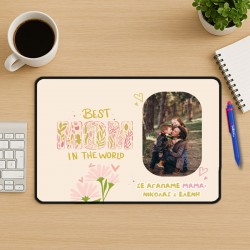 Mouse Pad Gaming - Best Mom In The World Με Όνομα Mouse Pad Gaming - Best Mom In The World Με Όνομα