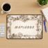 Mouse Pad Gaming - Floral Με Όνομα