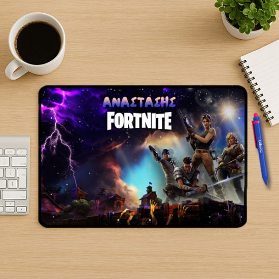 Mouse Pad Gaming - Fortnite Με Όνομα Mouse Pad Gaming - Fortnite Με Όνομα