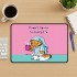 Mouse Pad Gaming - Garfield Με Όνομα