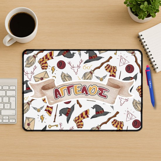 Mouse Pad Gaming - Harry Potter Με Όνομα Mouse Pad Gaming - Harry Potter Με Όνομα
