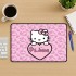 Mouse Pad Gaming - Hello Kitty Με Όνομα