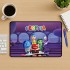Mouse Pad Gaming - Inside Out Με Όνομα