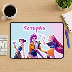 Mouse Pad Gaming - K-Pop Demon Hunters Με Όνομα Mouse Pad Gaming - K-Pop Demon Hunters Με Όνομα