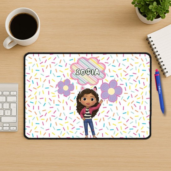 Mouse Pad Gaming - Το Κουκλόσπιτο Της Gabby Με Όνομα Mouse Pad Gaming - Το Κουκλόσπιτο Της Gabby Με Όνομα