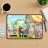 Mouse Pad Gaming - LABUBU Garden Party Με Όνομα