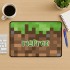 Mouse Pad Gaming - Minecraft Με Όνομα