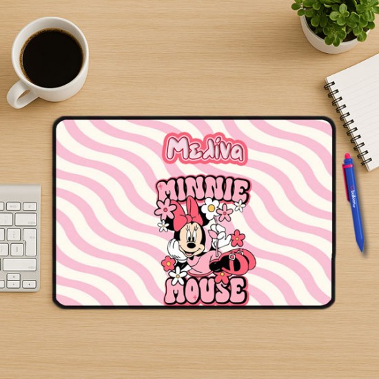 Mouse Pad Gaming - Minnie Mouse Με Όνομα Mouse Pad Gaming - Minnie Mouse Με Όνομα