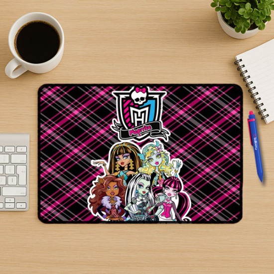 Mouse Pad Gaming - Monster High Με Όνομα Mouse Pad Gaming - Monster High Με Όνομα