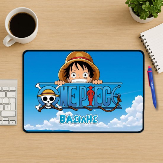 Mouse Pad Gaming - One Piece Με Όνομα Mouse Pad Gaming - One Piece Με Όνομα