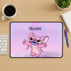 Mouse Pad Gaming - Stitch Angel Με Όνομα Mouse Pad Gaming - Stitch Angel Με Όνομα