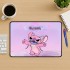 Mouse Pad Gaming - Stitch Angel Με Όνομα
