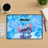 Mouse Pad Gaming - Stitch Blue Hawaii Με Όνομα