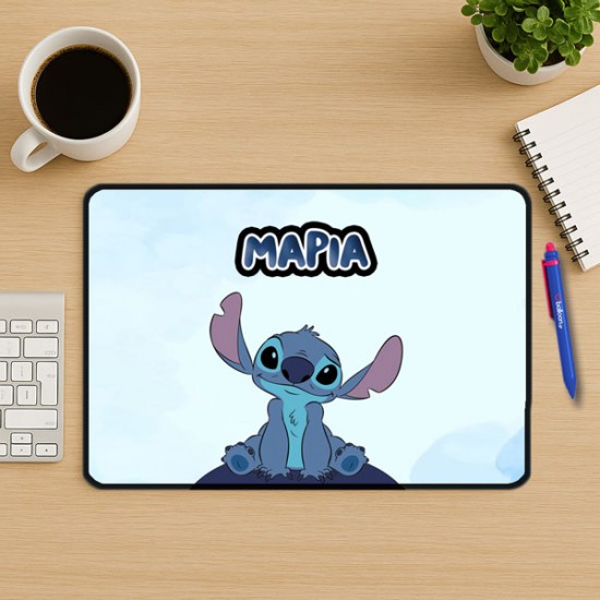 Mouse Pad Gaming - Stitch Με Όνομα Mouse Pad Gaming - Stitch Με Όνομα