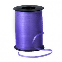 Μωβ Ξυλοκορδέλα για μπαλόνια 500μ Μωβ Ξυλοκορδέλα για μπαλόνια 500μ