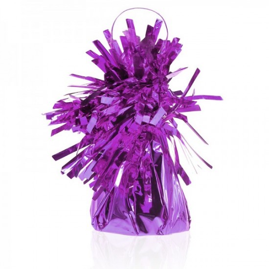 Μοβ Βαράκι για μπαλόνια Μοβ Βαράκι για μπαλόνια