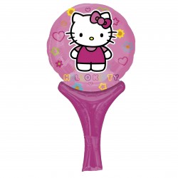 Μπαλονάκι Hello Kitty με λαβή Μπαλονάκι Hello Kitty με λαβή