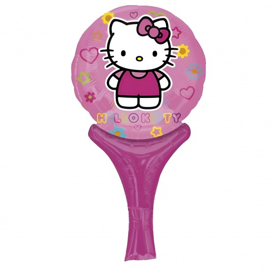 Μπαλονάκι Hello Kitty με λαβή