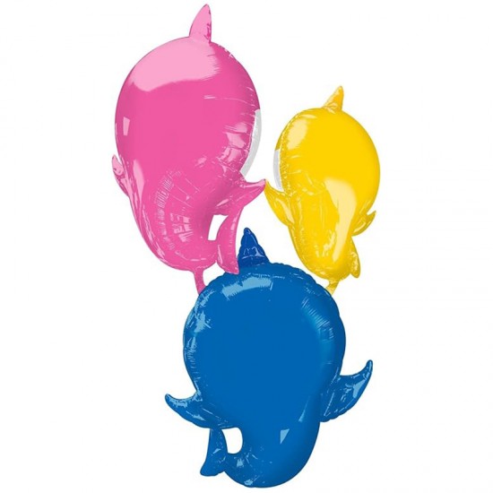 Τεράστιο Μπαλόνι Airwalker Baby Shark Τεράστιο Μπαλόνι Airwalker Baby Shark