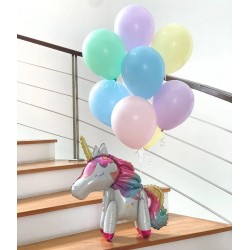 Μπαλόνι Airwalker Μονόκερος