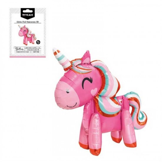 Μπαλόνι Airwalker ντροπαλός Μονόκερος 55εκ Μπαλόνι Airwalker ντροπαλός Μονόκερος 55εκ