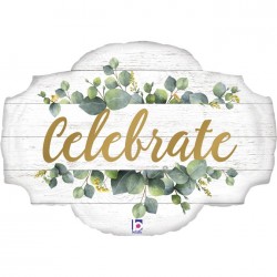 32" Μπαλόνι Rustic Celebrate 32" Μπαλόνι Rustic Celebrate