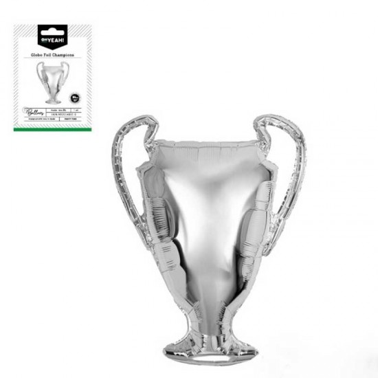 Μπαλόνι ασημί Κύπελο Champion 33"
