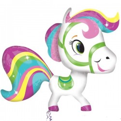 Μπαλόνι άσπρο Μικρό μου πόνυ 78 εκ Μπαλόνι άσπρο Μικρό μου πόνυ 78 εκ