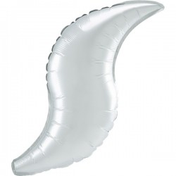 Μπαλόνι άσπρο Satin Curve Μπαλόνι άσπρο Satin Curve