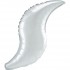 Μπαλόνι άσπρο Satin Curve