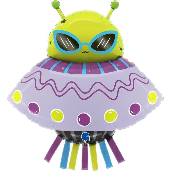 Μπαλόνι χαριτωμένος Εξωγήινος 29"