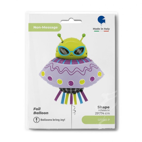 Μπαλόνι χαριτωμένος Εξωγήινος 29"